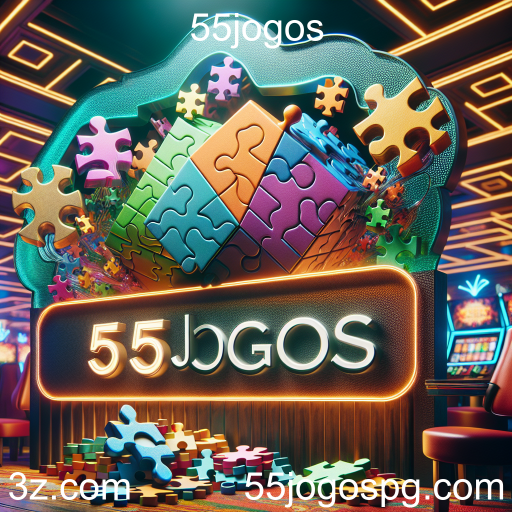 Desvende a Diversão com Jogos de Quebra-Cabeça no 55jogos