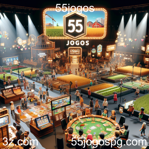 Descubra os Melhores Jogos de Simulação no 55jogos